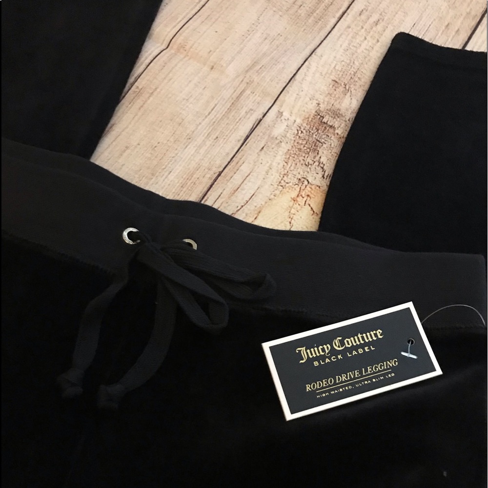 NWT Juicy Couture black label Rodeo Drive legging